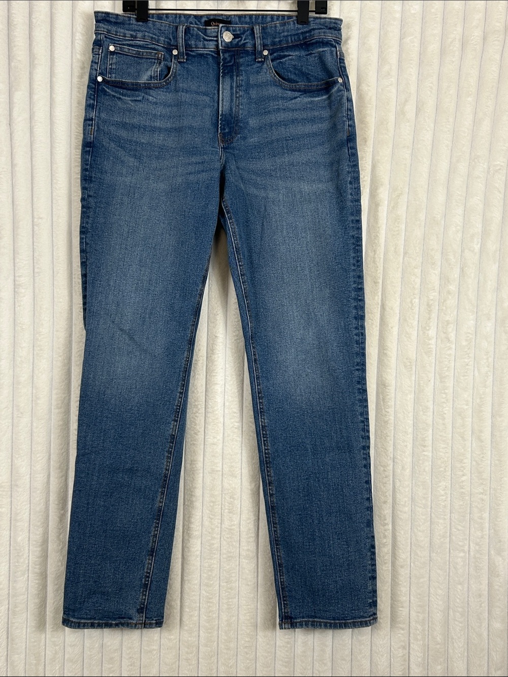 Quince Warren Stretch Slim straight Jeans 33